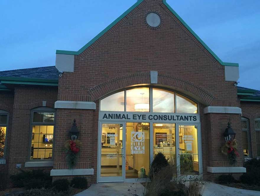 Hospital entrance