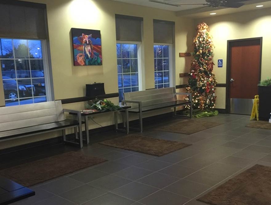 Waiting area
