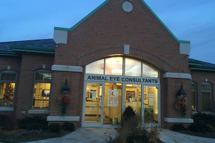 Hospital entrance