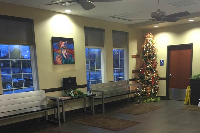Waiting area