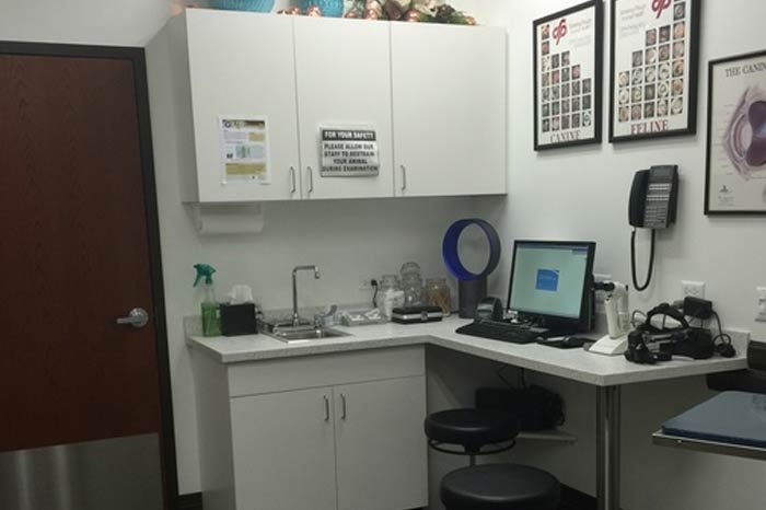 Exam room
