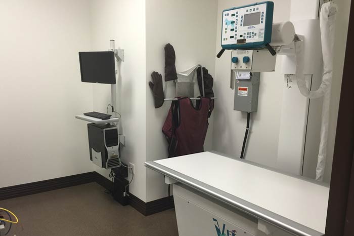 X-ray room
