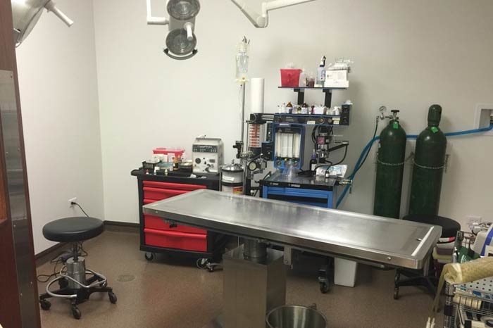 Surgery room